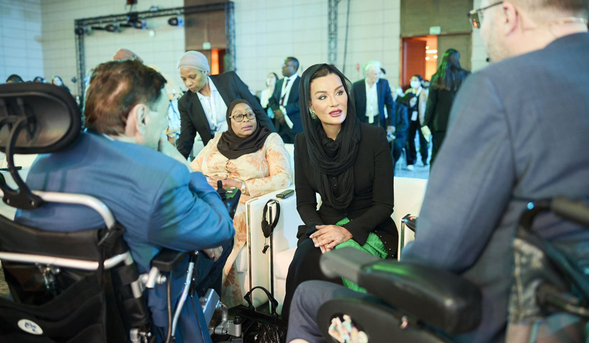 HH Sheikha Moza bint Nasser